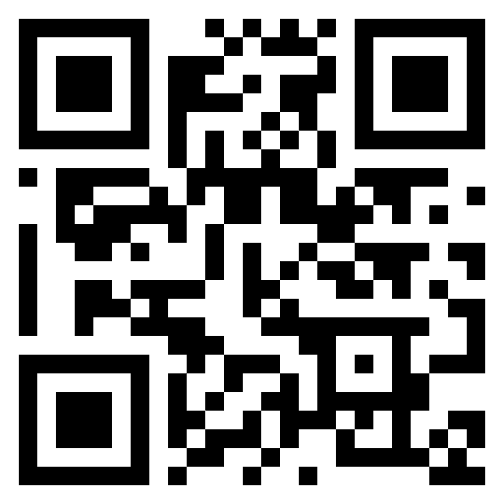 QR code linking to our Facebook page
